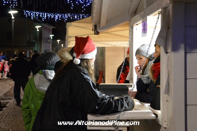 Natale in Corso Roma a Baselga di Pine' - Dicembre 2013