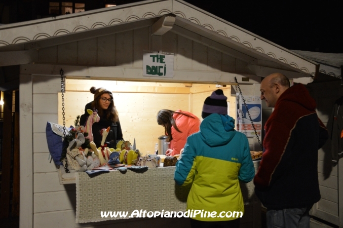 Dolci e The - Natale in Corso Roma a Baselga di Pine' - Dicembre 2013