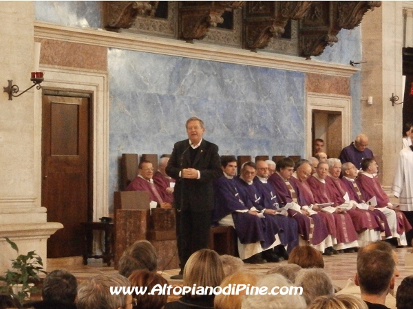 Trento - Pellegrinaggio alla Cattedrale dei decanati Civezzano-Pin, Folgaria, Levigo e Pergine