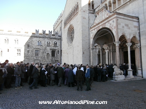 Trento - Pellegrinaggio alla Cattedrale dei decanati Civezzano-Pin, Folgaria, Levigo e Pergine