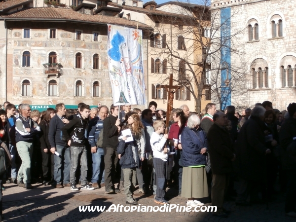 Trento - Pellegrinaggio alla Cattedrale dei decanati Civezzano-Pin, Folgaria, Levigo e Pergine