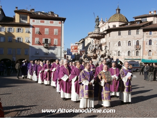 Trento - Pellegrinaggio alla Cattedrale dei decanati Civezzano-Pin, Folgaria, Levigo e Pergine