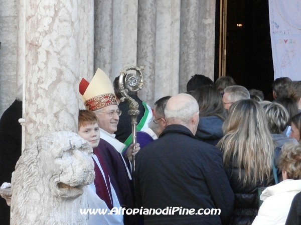 Trento - Pellegrinaggio alla Cattedrale dei decanati Civezzano-Pin, Folgaria, Levigo e Pergine