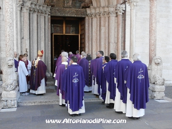 Trento - Pellegrinaggio alla Cattedrale dei decanati Civezzano-Pin, Folgaria, Levigo e Pergine