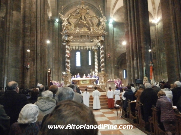 Trento - Pellegrinaggio alla Cattedrale dei decanati Civezzano-Pin, Folgaria, Levigo e Pergine