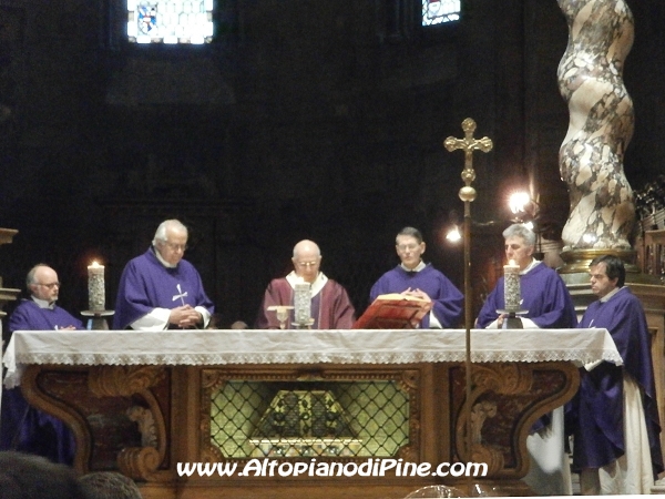 Trento - Pellegrinaggio alla Cattedrale dei decanati Civezzano-Pin, Folgaria, Levigo e Pergine