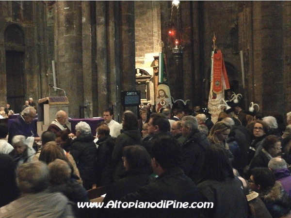 Trento - Pellegrinaggio alla Cattedrale dei decanati Civezzano-Pin, Folgaria, Levigo e Pergine