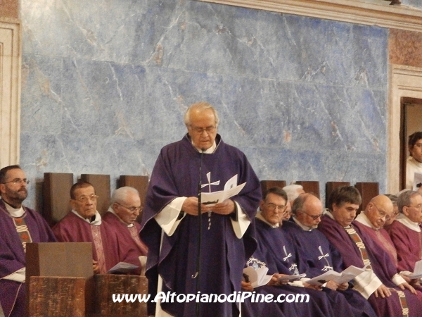 Trento - Pellegrinaggio alla Cattedrale dei decanati Civezzano-Pin, Folgaria, Levigo e Pergine