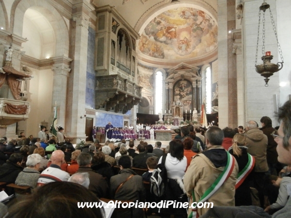 Trento - Pellegrinaggio alla Cattedrale dei decanati Civezzano-Pin, Folgaria, Levigo e Pergine