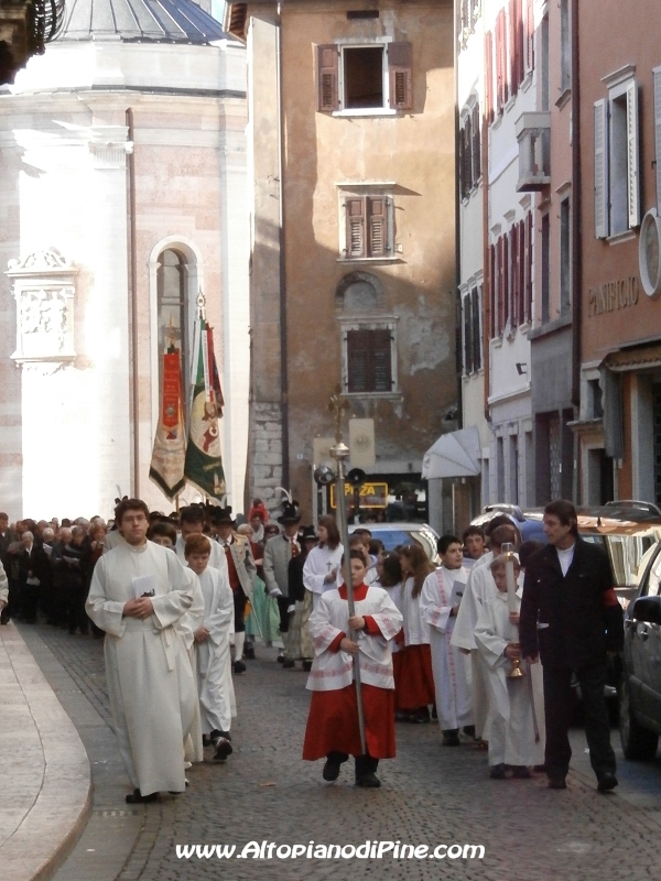 Trento - Pellegrinaggio alla Cattedrale dei decanati Civezzano-Pin, Folgaria, Levigo e Pergine