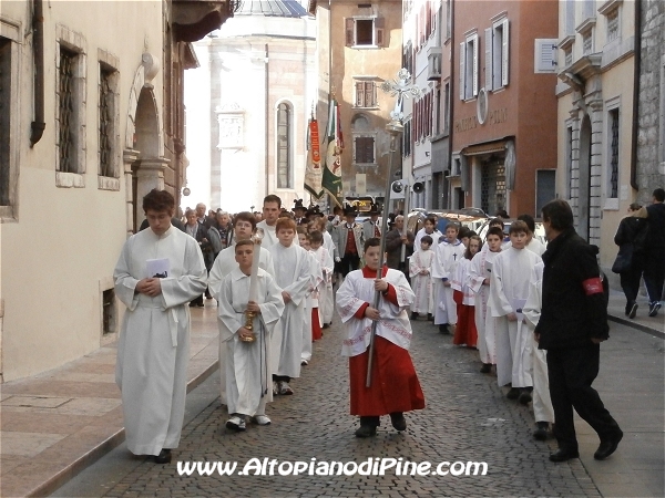 Trento - Pellegrinaggio alla Cattedrale dei decanati Civezzano-Pin, Folgaria, Levigo e Pergine