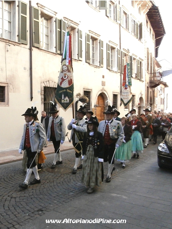 Trento - Pellegrinaggio alla Cattedrale dei decanati Civezzano-Pin, Folgaria, Levigo e Pergine