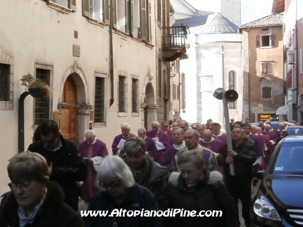 Trento - Pellegrinaggio alla Cattedrale dei decanati Civezzano-Pin, Folgaria, Levigo e Pergine