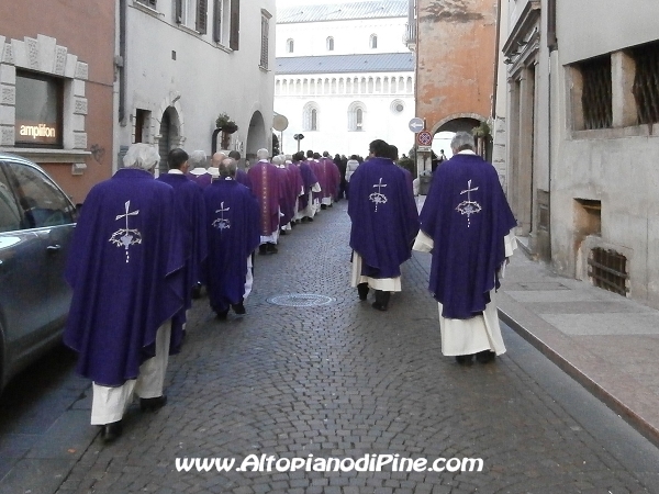 Trento - Pellegrinaggio alla Cattedrale dei decanati Civezzano-Pin, Folgaria, Levigo e Pergine