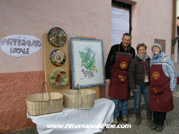 Sagra S.Giuliana 2013 - Artisti che hanno realizzato alcuni premi della lotteria