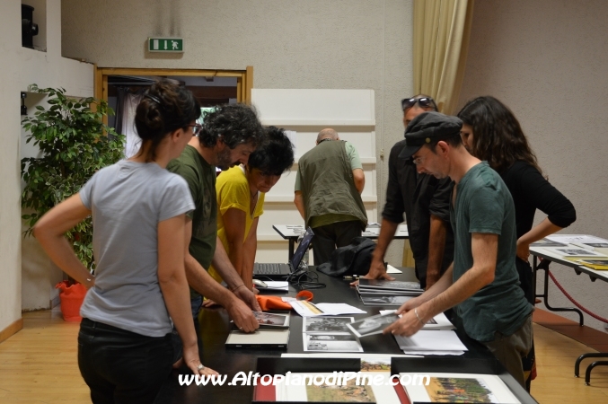 Il lavoro della giuria - Trentino Immagini 2013 