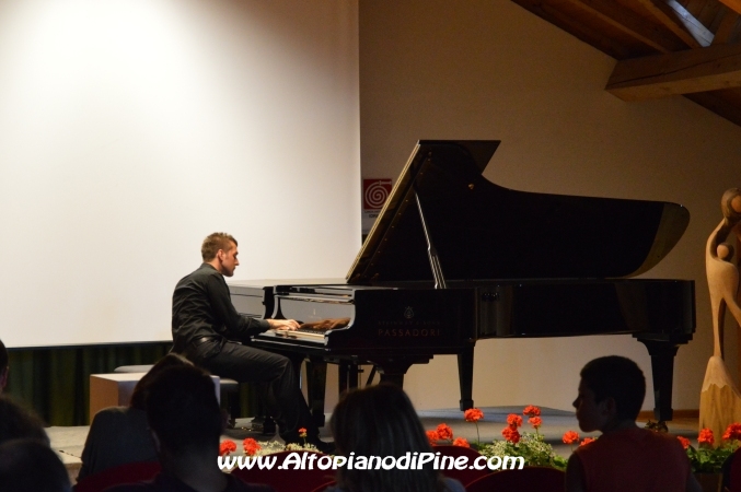 Concerto in attesa della premiazione - Trentino Immagini 2013 