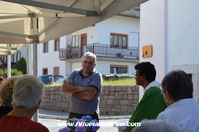 S.Messa in onore di San Rocco a Tressilla - Marco Avi