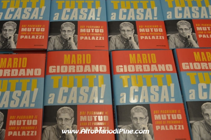 Presentazione libro Tutti a casa - Mario Giordano