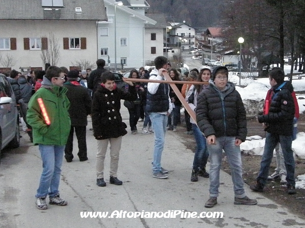 Via Crucis Giovani 2013 Tressilla-Vigo