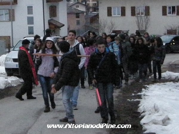 Via Crucis Giovani 2013 Tressilla-Vigo