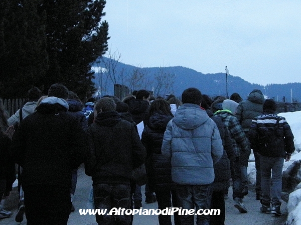 Via Crucis Giovani 2013 Tressilla-Vigo