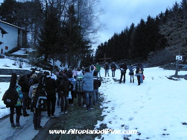 Via Crucis Giovani 2013 Tressilla-Vigo