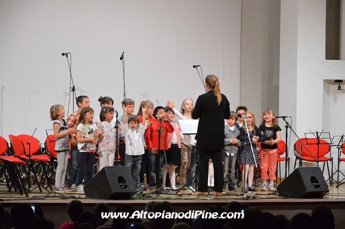 Saggio finale 2014 scuola musicale C. Moser