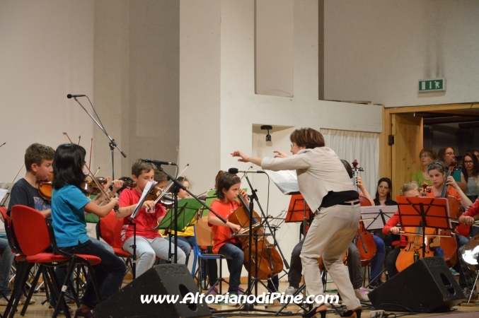 Saggio finale 2014 scuola musicale C. Moser