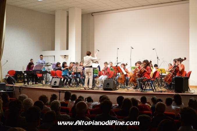 Saggio finale 2014 scuola musicale C. Moser