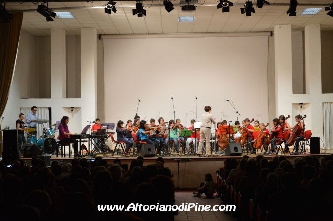 Saggio finale 2014 scuola musicale C. Moser