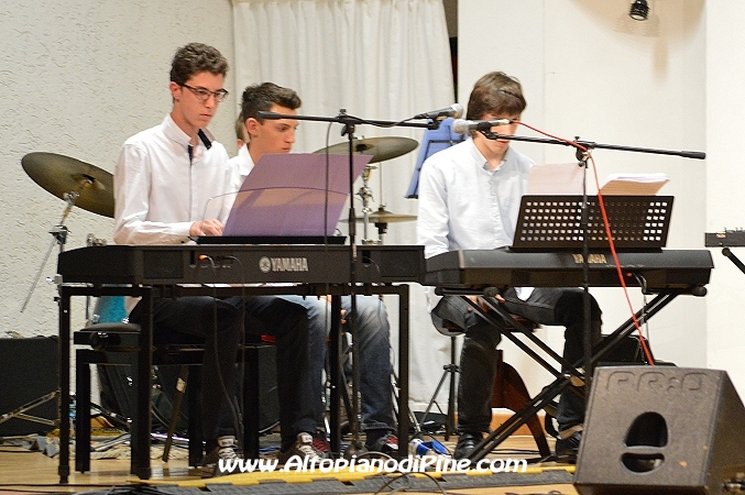 Saggio finale 2014 scuola musicale C. Moser