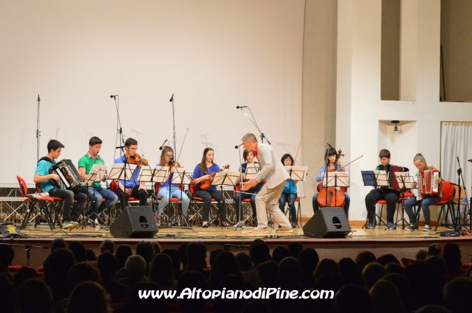 Saggio finale 2014 scuola musicale C. Moser