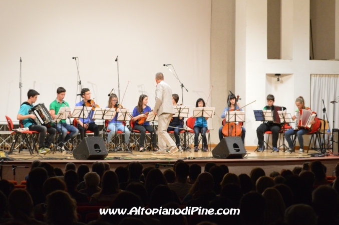 Saggio finale 2014 scuola musicale C. Moser