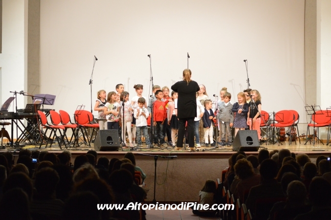 Saggio finale 2014 scuola musicale C. Moser