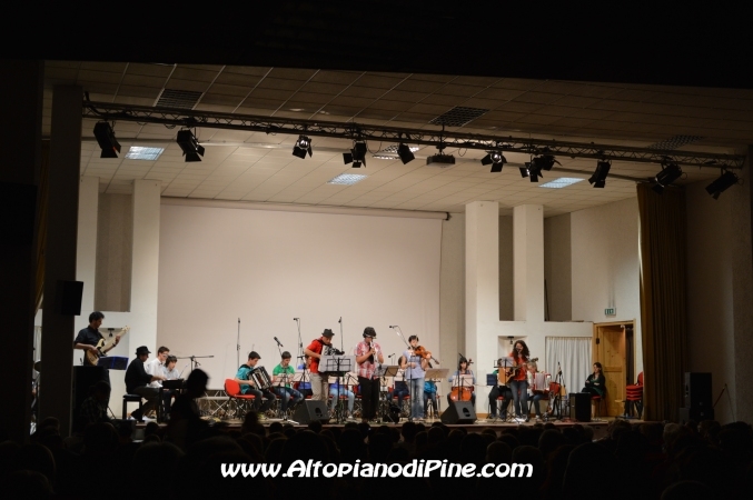 Saggio finale 2014 scuola musicale C. Moser