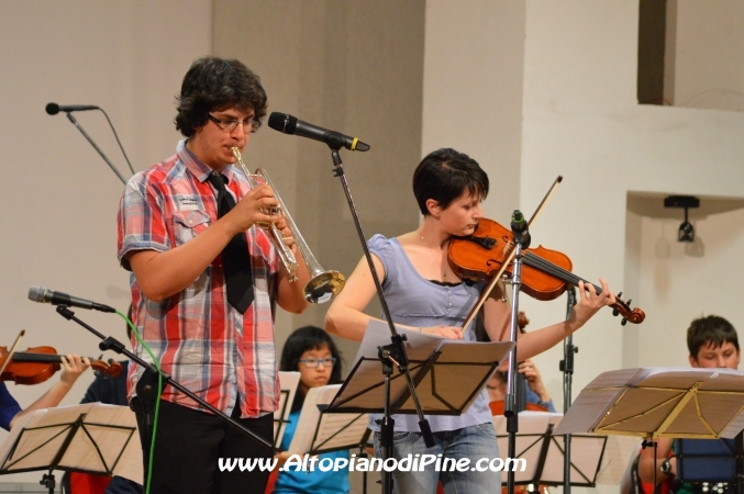 Saggio finale 2014 scuola musicale C. Moser