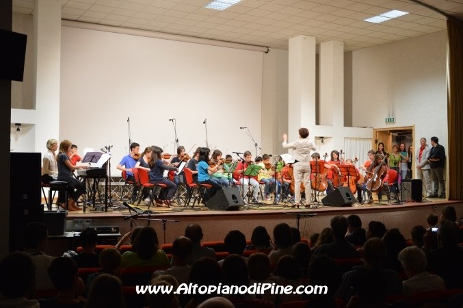 Saggio finale 2014 scuola musicale C. Moser