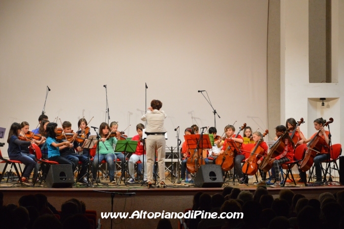 Saggio finale 2014 scuola musicale C. Moser