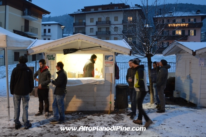 Natale in Corso Roma a Baselga di Pine' - Gennaio 2014