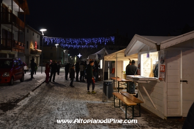 Natale in Corso Roma a Baselga di Pine' - Gennaio 2014