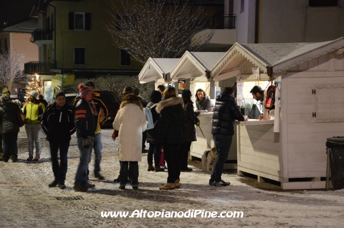 Natale in Corso Roma a Baselga di Pine' - Gennaio 2014