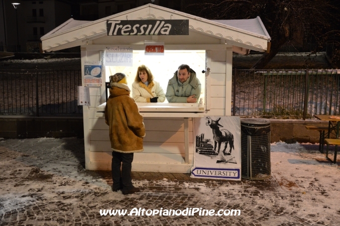 Natale in Corso Roma a Baselga di Pine' - Gennaio 2014