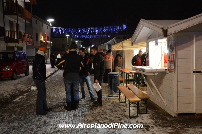 Natale in Corso Roma a Baselga di Pine' - Gennaio 2014