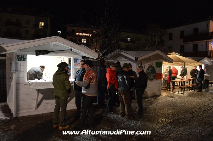 Natale in Corso Roma a Baselga di Pine' - Gennaio 2014