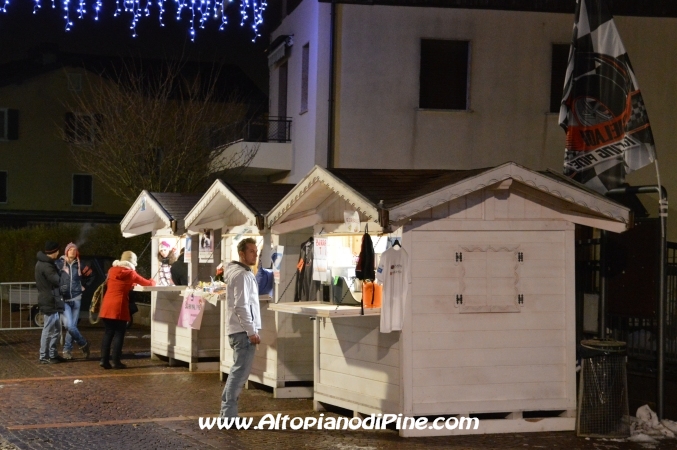 Natale in Corso Roma a Baselga di Pine' - Gennaio 2014