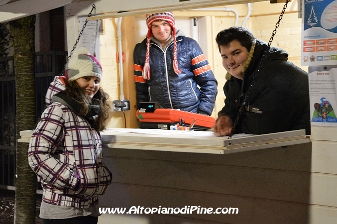 Natale in Corso Roma a Baselga di Pine' - Gennaio 2014