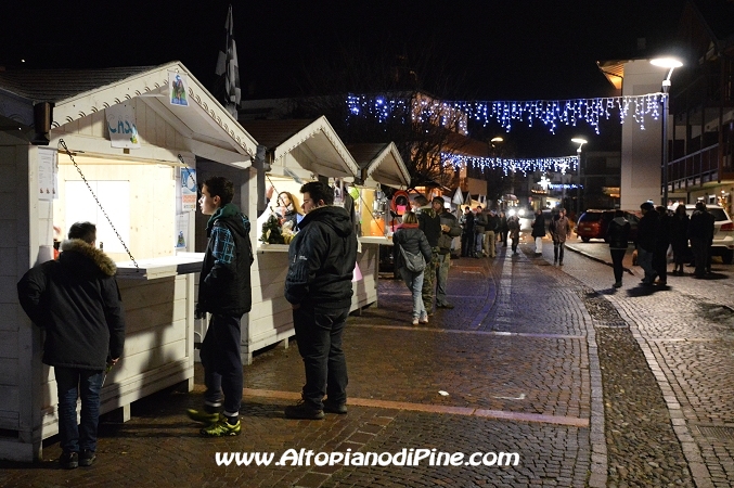 Natale in Corso Roma a Baselga di Pine' - Gennaio 2014