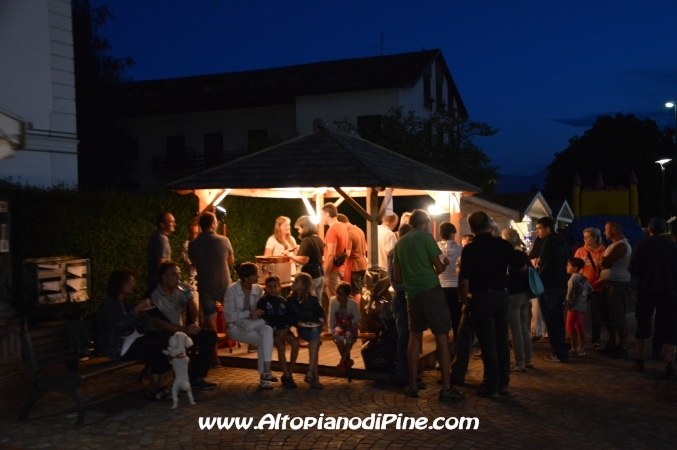 Pine' sotto le stelle 2014