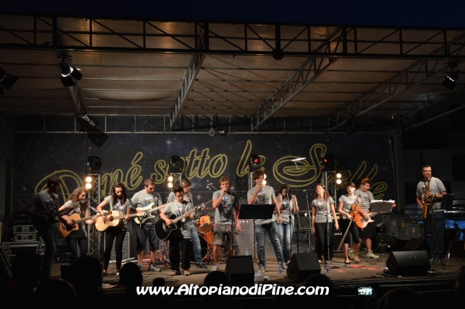 Pine' sotto le stelle 2014